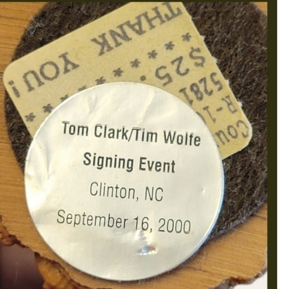 Tom Clark Vintage "Countess" Thimble Gnome Figurine SIGNED NC Cairn Studio - Picture 5 of 9